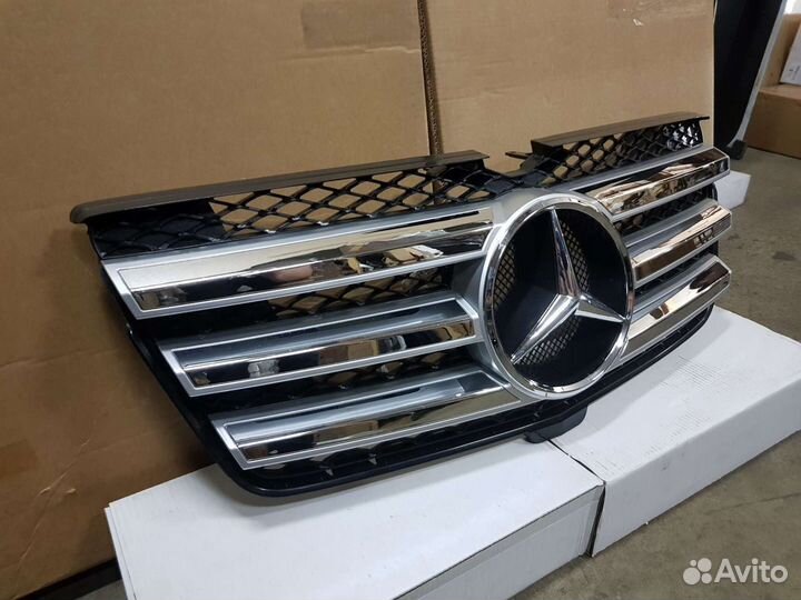 Решетка радиатора Mercedes GL164 Grand edition