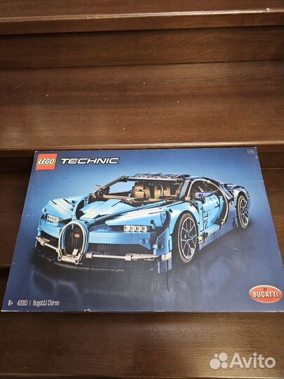 Lego technic 42083 bugatti chiron