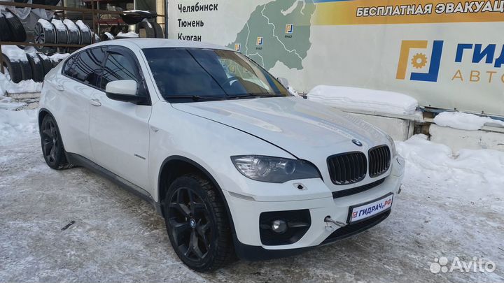 Накладка на порог наружная левая BMW X6 (E71) 51777176233