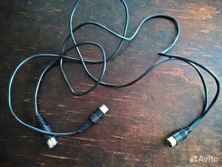 Кабель к винтажному аудио DIN - 2 DIN