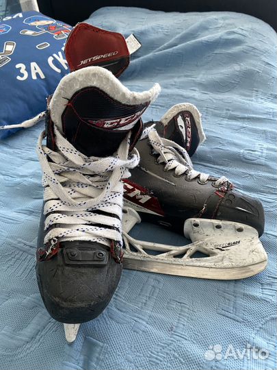 Хоккейные коньки ccm FT 485 JR regular size 3