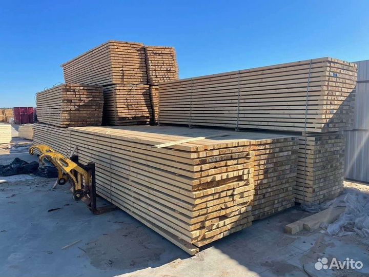 Брус обрезной 100х150х6м