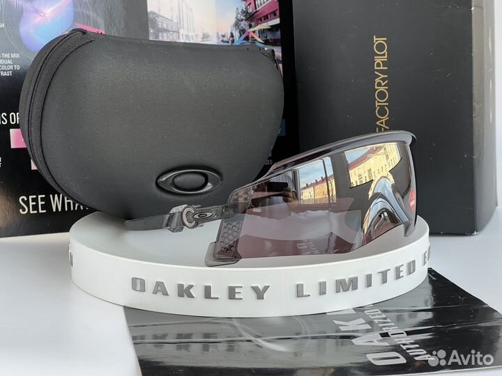 Спортивные очки Oakley Kato Prizm Road Black
