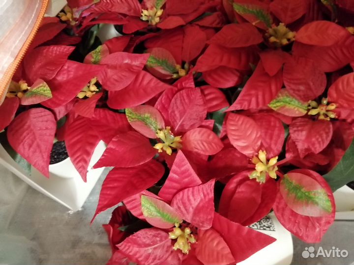 Искусственные цветы IKEA для садика/школы