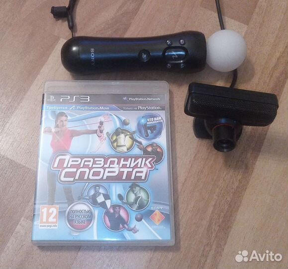 Controller PlayStation Move(PS3,PS4)