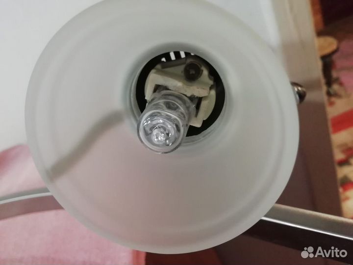 Светильник настенный/потолочный, 4 лампочки