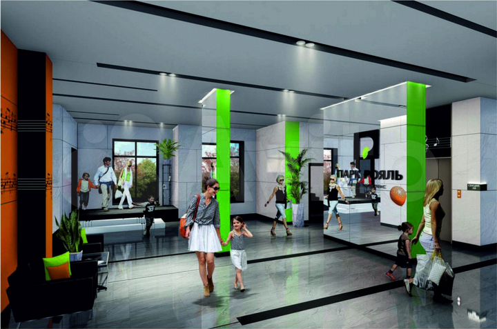 3-к. квартира, 80 м², 9/17 эт.