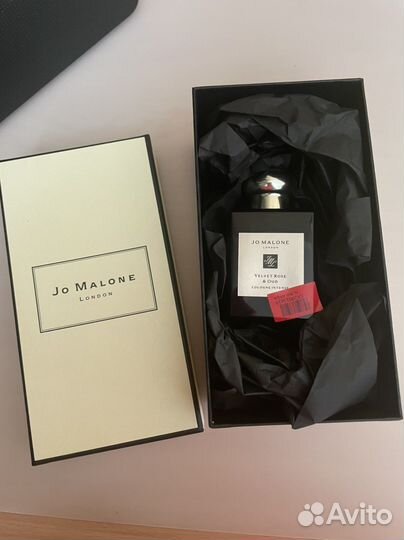 Jo malone velvet rose oud