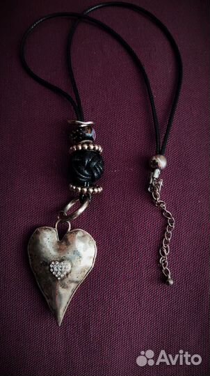 Кулоны сердце новые