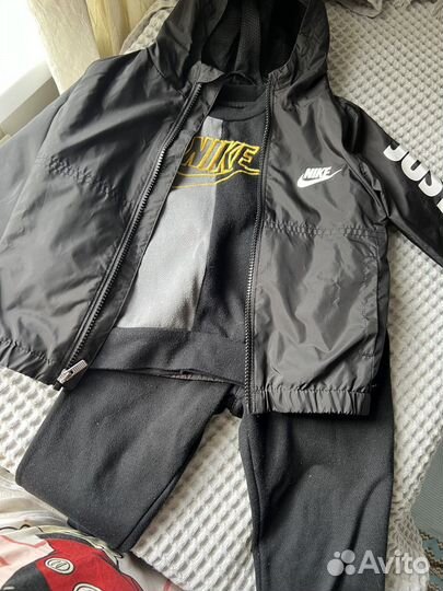 Спортивный костюм nike детский