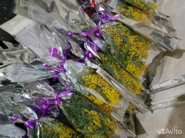 Тюльпаны к 8 марта