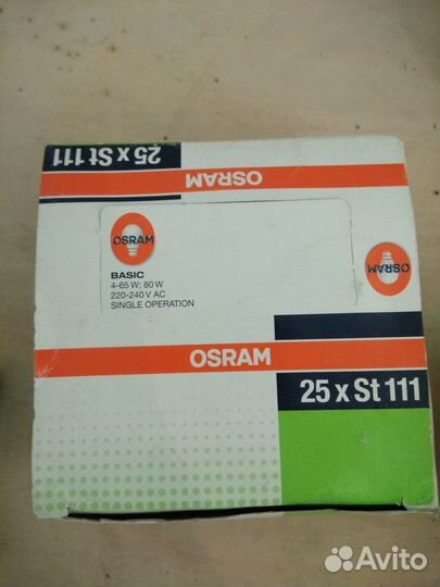 Стартеры для ламп Osram St111, Philips S2