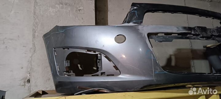 Бампер передний Шивролет авео т300