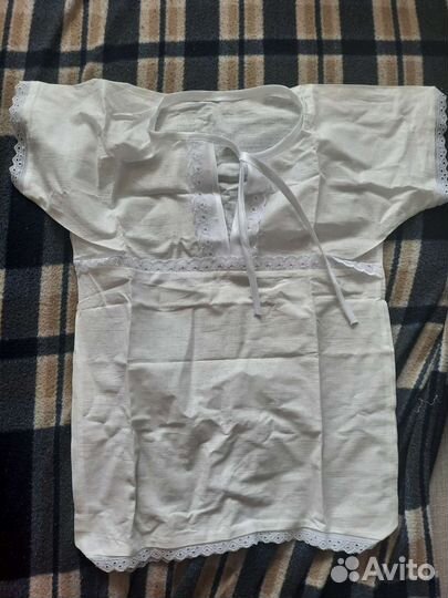 Крестильная рубашка