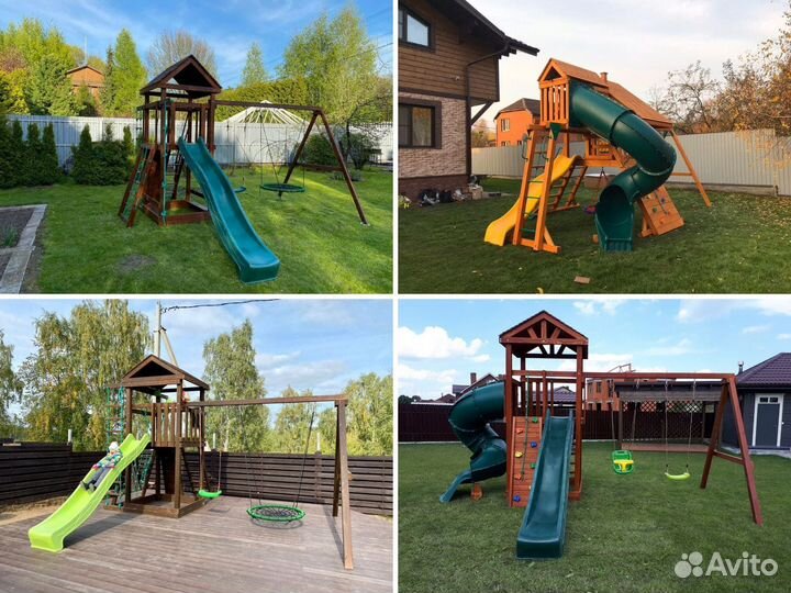 Детская площадка в рассрочку