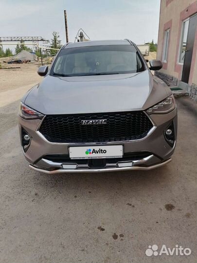 Haval F7, 2019
