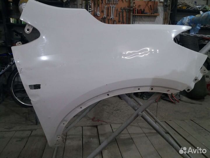 Передние левое крыло опель мокка