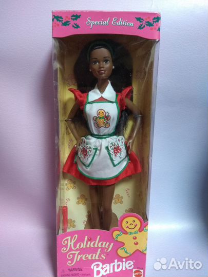 Барби Holiday Treats Кристи