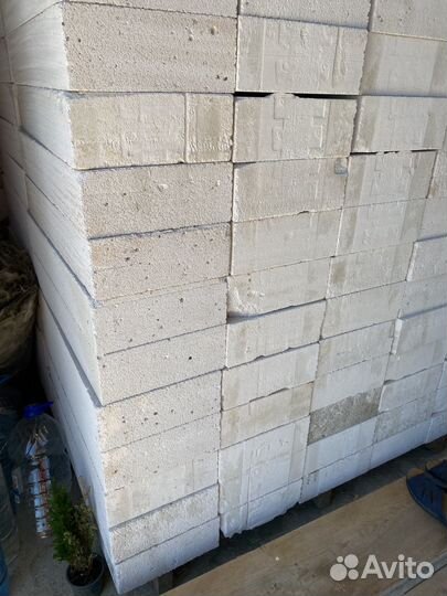 Газоблок 625 250 100 перегородочный