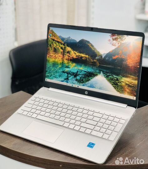 Ноутбук HP 15,6/FHD/I3-1125G4/8Gb/512SSD/Гарантия