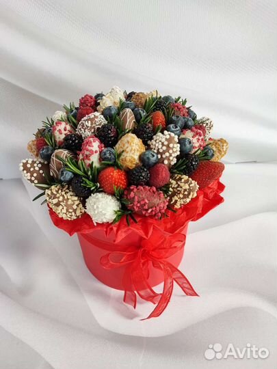 Клубника в шоколаде