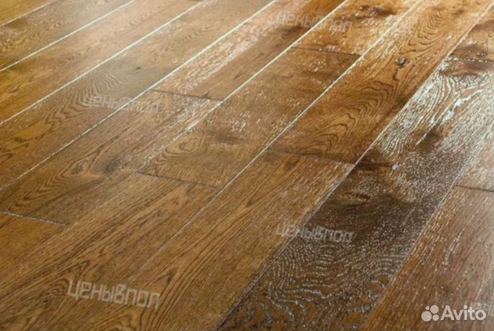 Паркетная массивная доска
