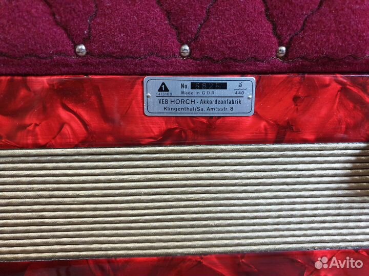 Аккордеон Horch Superior 4/4
