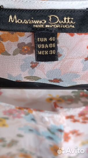 Massimo Dutti блузка 46