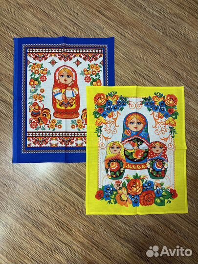 Полотенце вафельные (новые) в ассортименте