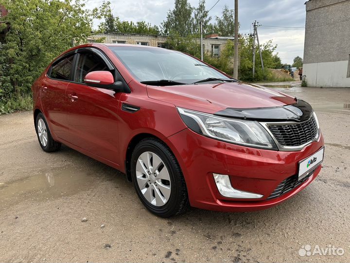 Kia Rio 1.6 AT, 2011, 168 329 км