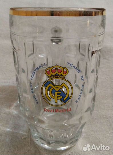 Кружка пивная real madrid