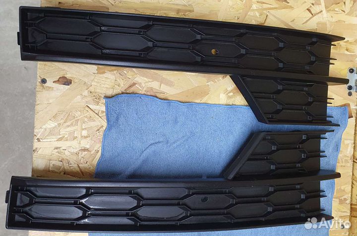 Противотуманые фары Skoda Octavia A7