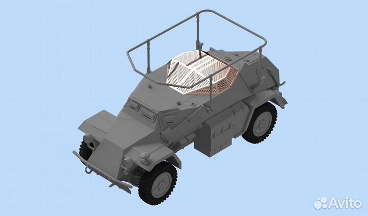 ICM 48194 1/48 Бронеавтомобиль Sd.Kfz.261