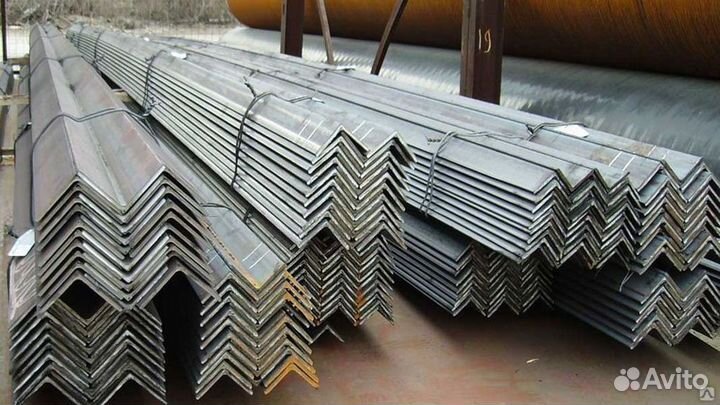 Прочный уголок 25х3 для сварных конструкций