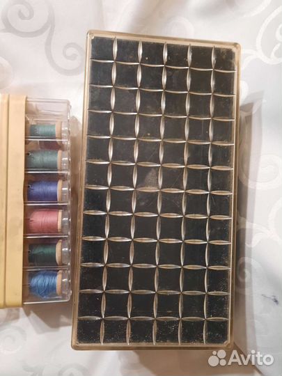 Шкатулки для ниток. ссср. Одним лотом