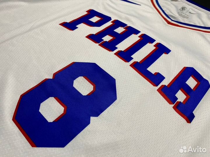 Баскетбольная джерси Пол Джордж