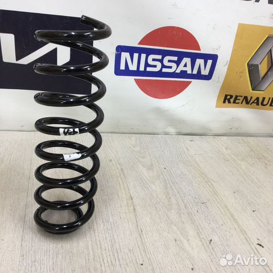 Пружина задняя renault fluence