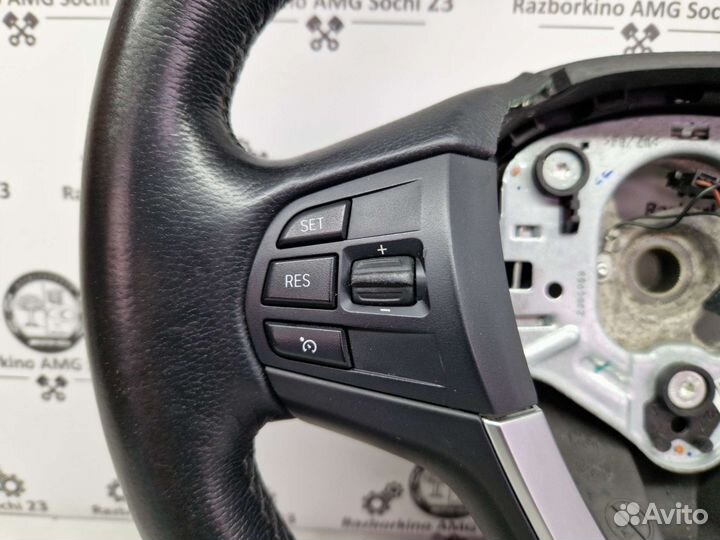 Руль (рулевое колесо) с обогревом для BMW F25 F26