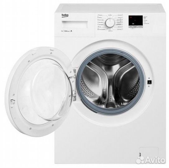 Стиральная машина beko WRE6511ZWW