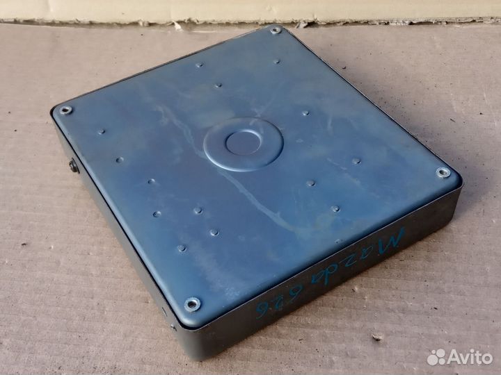 Эбу двс блок управления двигателем Mazda 626 GE