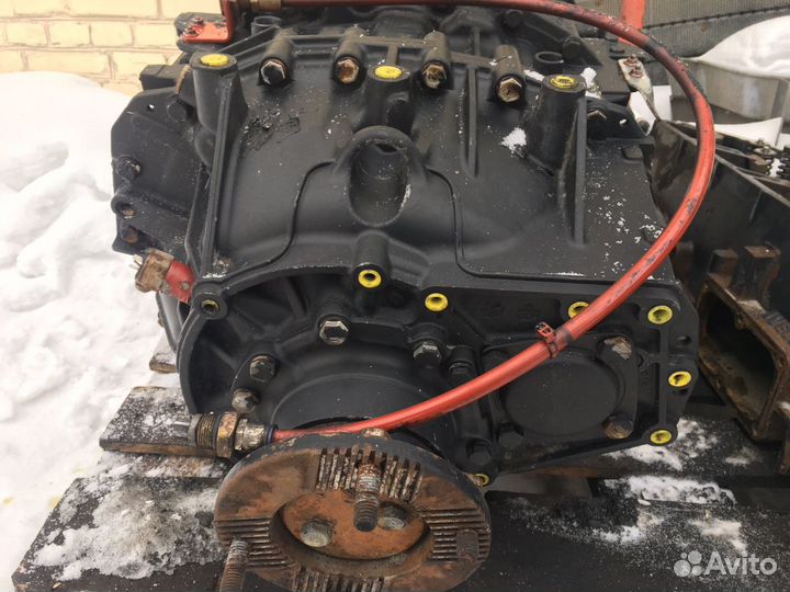 Кпп ZF Ивеко 12AS2301