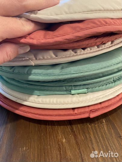 Подушка на стул IKEA юстина