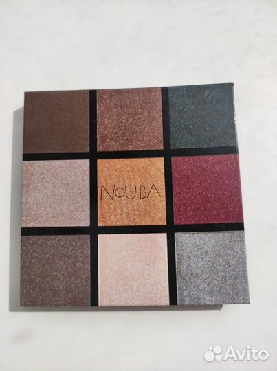 Тени viseart Amelie, nouba dreamy palette