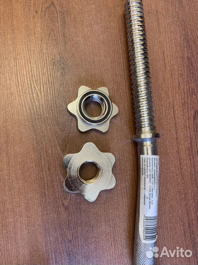 Гриф ez с блинами