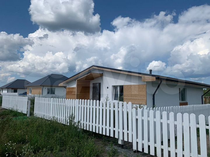 Коттедж 80 м² на участке 8,5 сот.