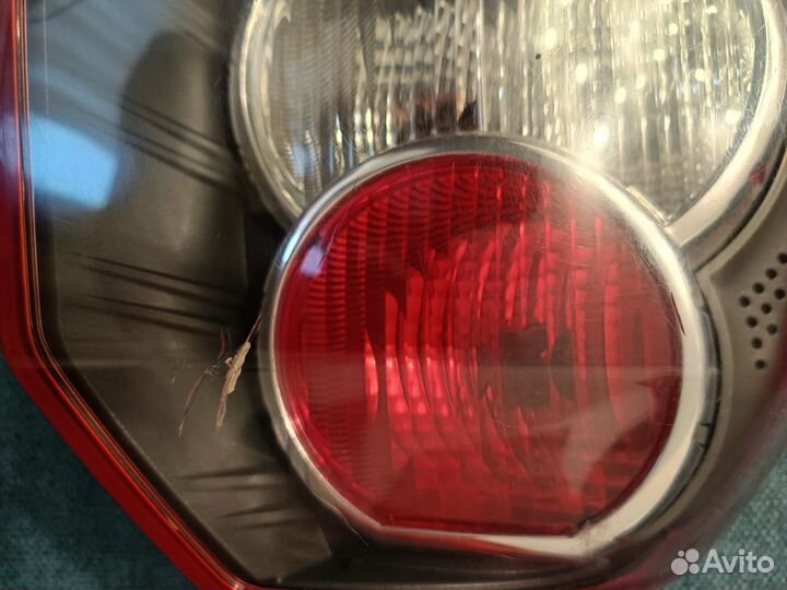 Задние фонари land rover freelander 2