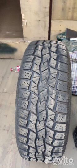 R18 Ovation Ecovision VI-686AT 265/65, PCD 5x120 DIA 72.6