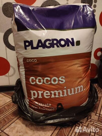 Кокосовый субстрат премиум / кокос