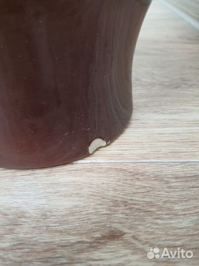 Ваза напольная с цветами