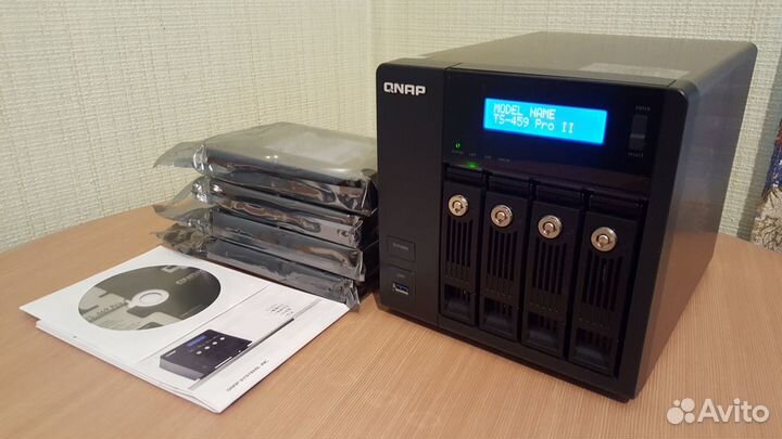 Nas сервер Qnap TS-459 Pro II